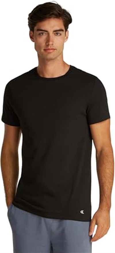 Calvin Klein S/S CREW NECK 3PK İç Giyim Erkek