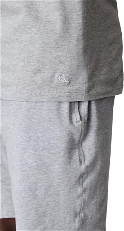 Calvin Klein S/S CREW NECK 3PK İç Giyim Erkek