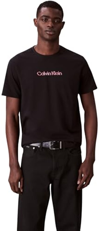 Calvin Klein SS GLITCHED LOGO EU CLASSIC TEE Tişört Erkek