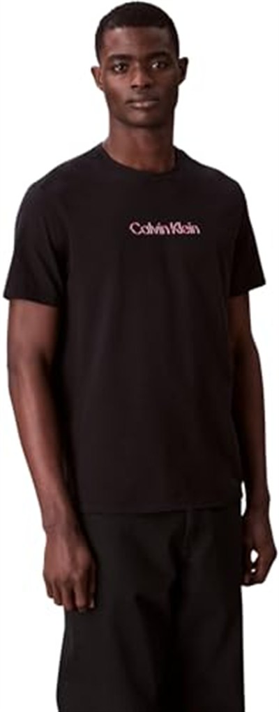 Calvin Klein SS GLITCHED LOGO EU CLASSIC TEE Tişört Erkek