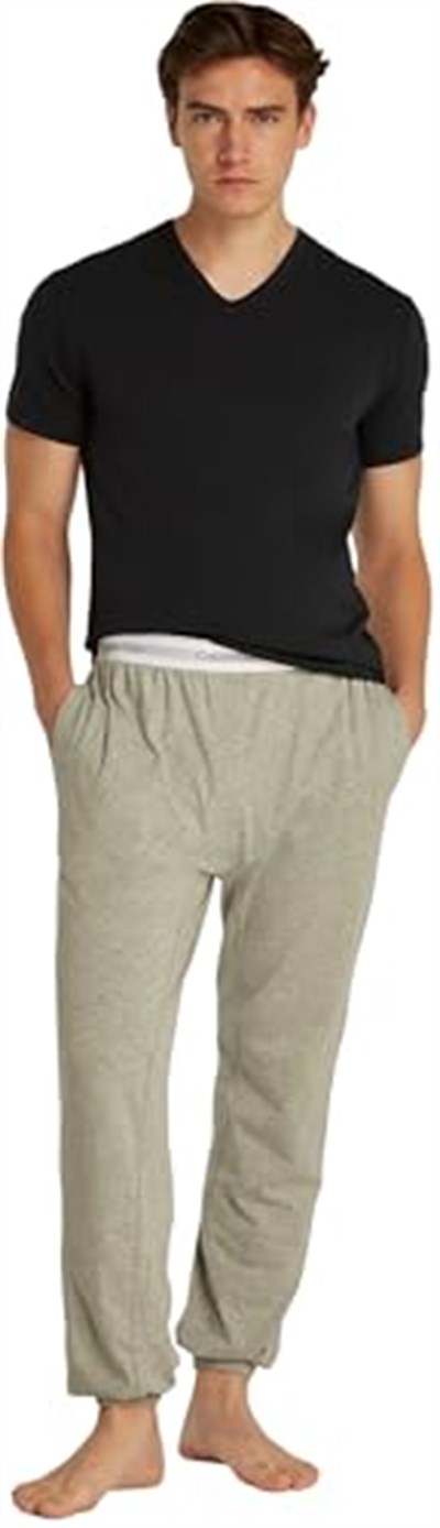 Calvin Klein S/S V NECK 3PK Tişört Erkek