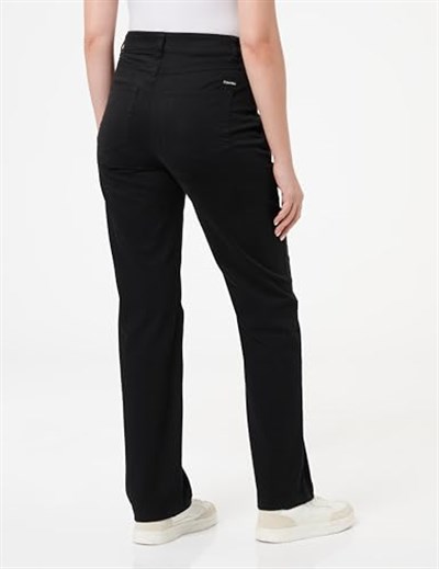 Calvin Klein STRETCH HIGH RISE STRAIGHT PANT Pantolon Kadın