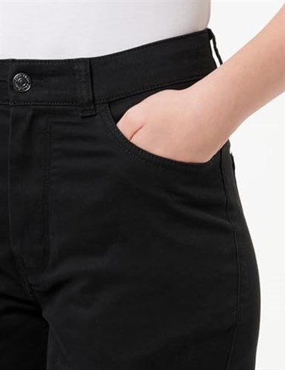 Calvin Klein STRETCH HIGH RISE STRAIGHT PANT Pantolon Kadın