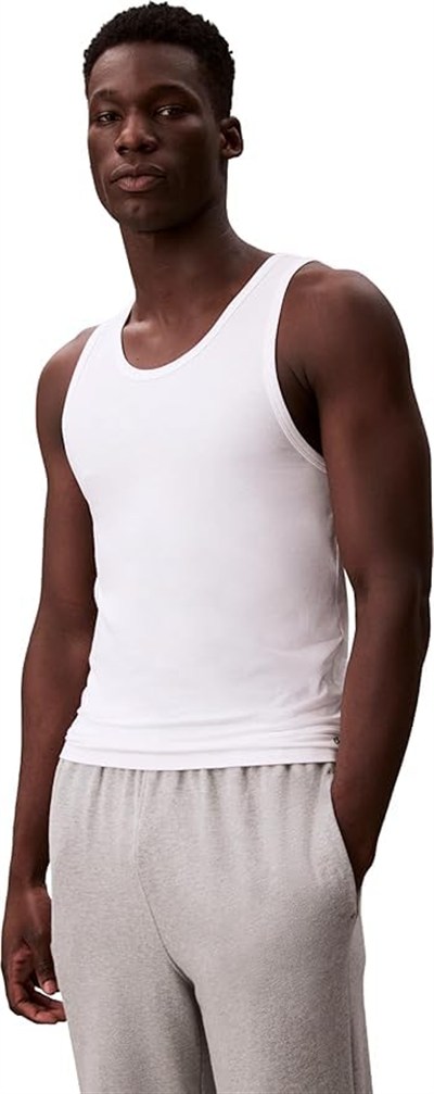 Calvin Klein TANK 3PK Tişört Erkek