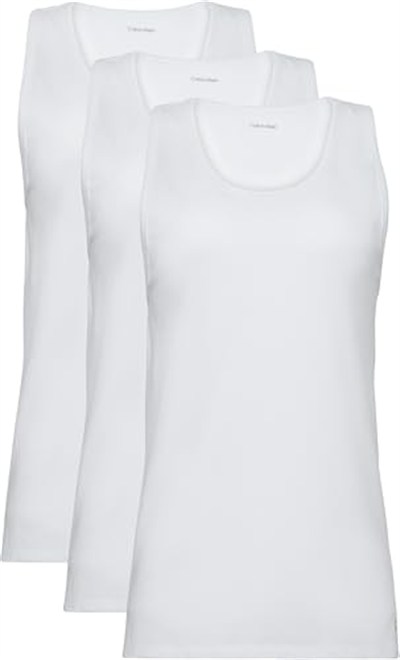 Calvin Klein TANK 3PK Tişört Erkek