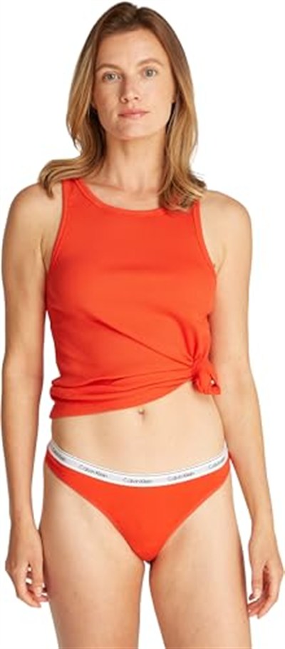 Calvin Klein THONG 3PK Tanga Kadın