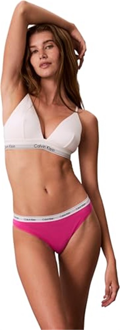 Calvin Klein THONG 3PK Tanga Kadın - Bedenler: 2XL, 3XL, XS, S, M, L, XL
