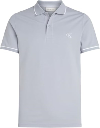 Calvin Klein TIPPING SLIM POLO Polo Tişört Erkek
