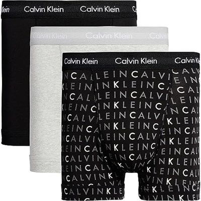 Calvin Klein TRUNK 3PK İç Giyim Erkek