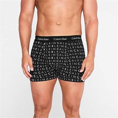 Calvin Klein TRUNK 3PK İç Giyim Erkek