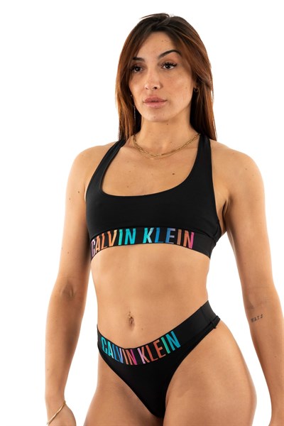 Calvin Klein UNLINED BRALETTE Bralet Kadın