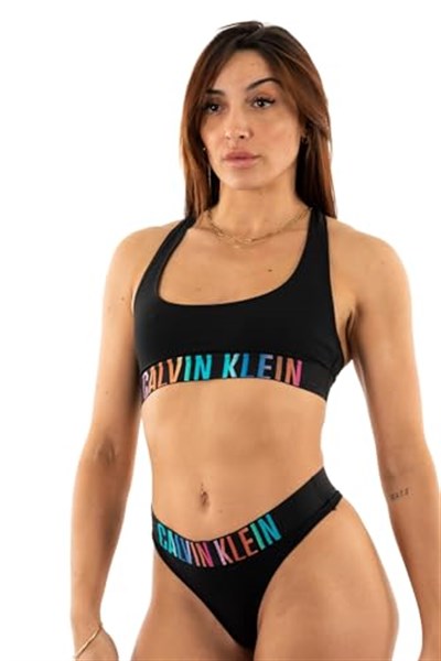 Calvin Klein UNLINED BRALETTE Bralet Kadın