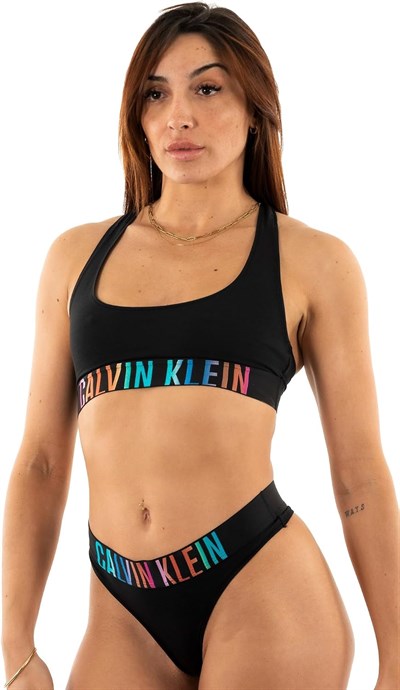 Calvin Klein UNLINED BRALETTE Bralet Kadın