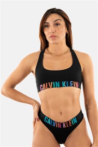 Calvin Klein UNLINED BRALETTE Bralet Kadın