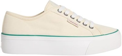 Calvin Klein VULC FLATFORM CTN LOGO TAG Spor AyakkabıKadın
