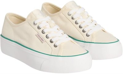 Calvin Klein VULC FLATFORM CTN LOGO TAG Spor AyakkabıKadın