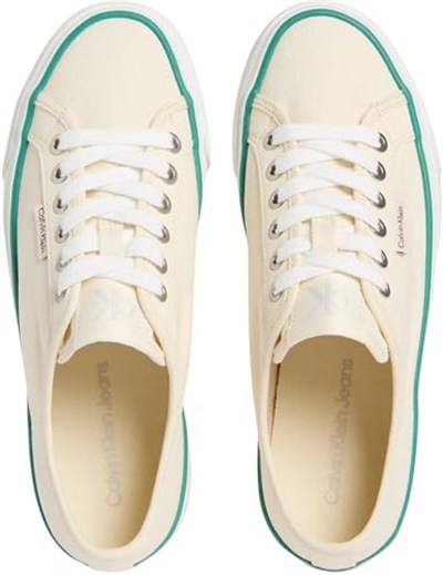 Calvin Klein VULC FLATFORM CTN LOGO TAG Spor AyakkabıKadın