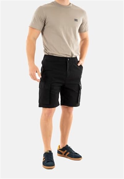 Calvin Klein WASHED CARGO SHORT Şort Erkek