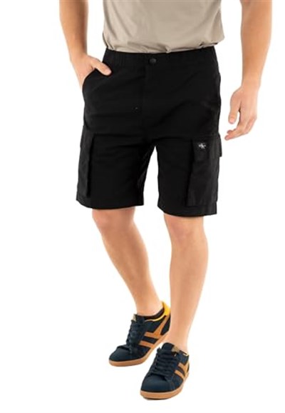 Calvin Klein WASHED CARGO SHORT Şort Erkek