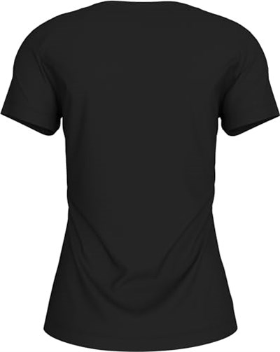 Calvin Klein WASHED RIB LABEL BOYFRIEND TEE T-shirt Kadın
