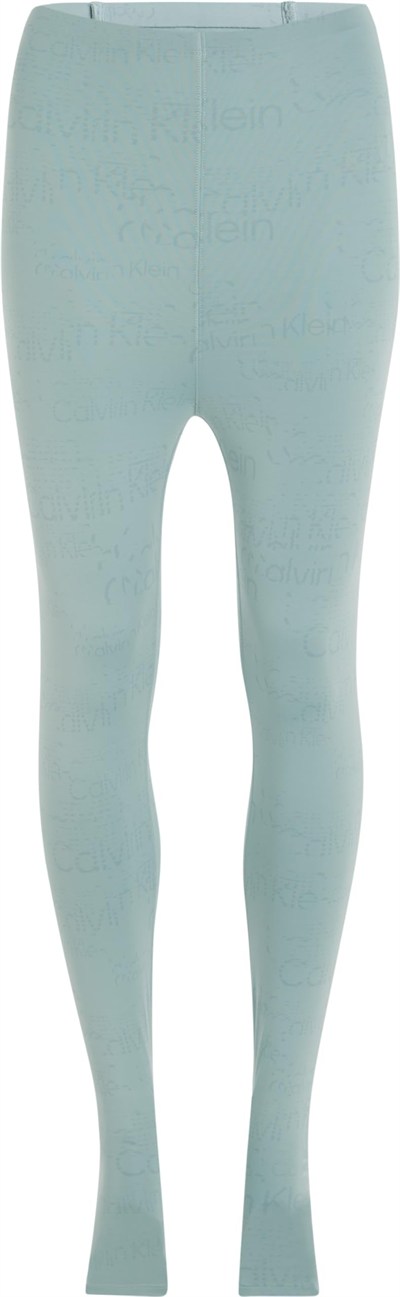 Calvin Klein Wo - Legging Full Length Print Eşofman Altı&Tayt Kadın