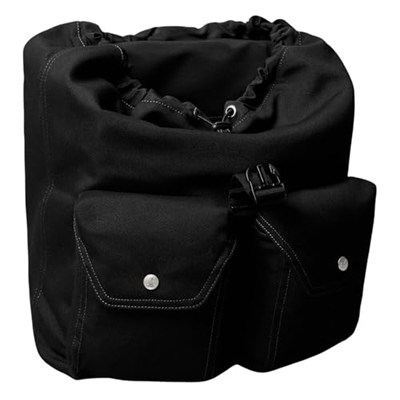 Calvin Klein WORKWEAR FLAP BACKPACK 43 Erkek Sırt Çantası, Siyah, Tek Beden