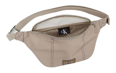 Calvin Klein WORKWEAR WAISTBAG 38 Erkek Çanta, Gri, Tek Beden