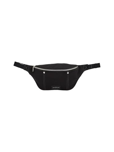 Calvin Klein WORKWEAR WAISTBAG 38 Erkek Çanta, Siyah, Tek Beden
