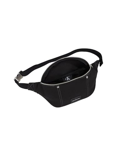 Calvin Klein WORKWEAR WAISTBAG 38 Erkek Çanta, Siyah, Tek Beden