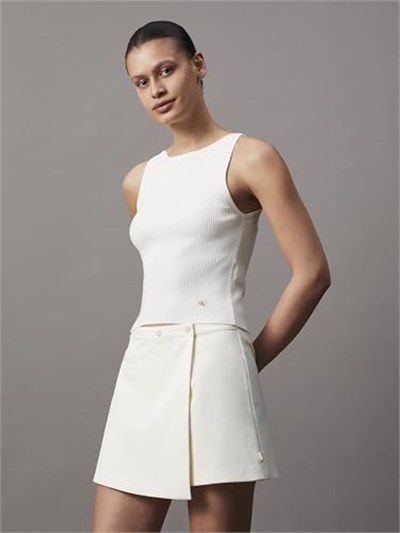 Calvin Klein WRAP SKIRT Etek Kadın