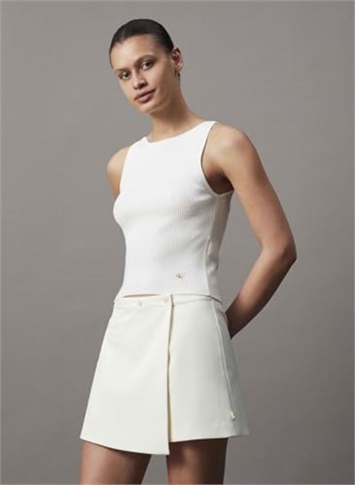 Calvin Klein WRAP SKIRT Etek Kadın