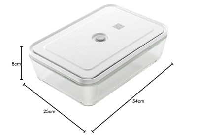 Cam saklama kabı Zwilling Fresh & Save - 2,85 litre