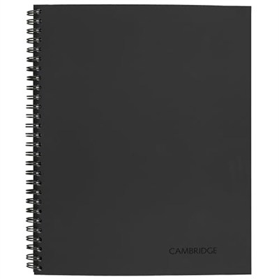 Cambridge Business Notebook, 80 Yaprak, Yasal Ruled, 8-1/4
