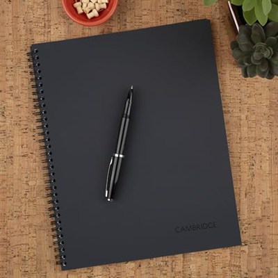Cambridge Business Notebook, 80 Yaprak, Yasal Ruled, 8-1/4
