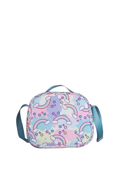 Cambridge Polo Club Rainbow Kız Çocuk Beslenme Çantası, CPO4052