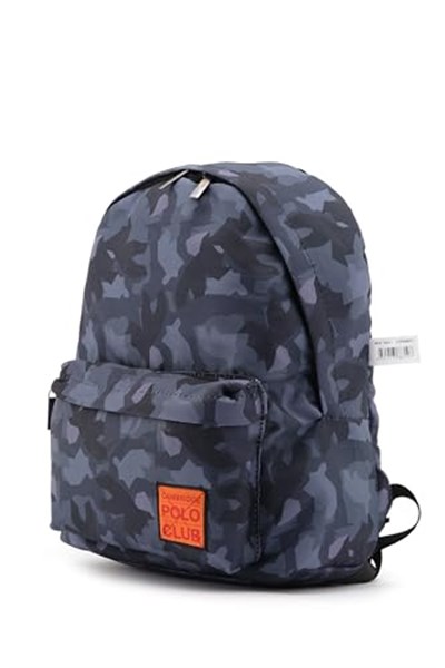 Cambridge Polo Club Tactical II Ön Bölmeli Unisex Sırt Çantası GRİ