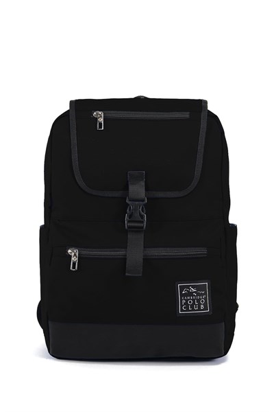 CAMBRIDGE POLO CLUBCPC3010 Unisex Yetişkin Sırt Çantası, siyah, Standart