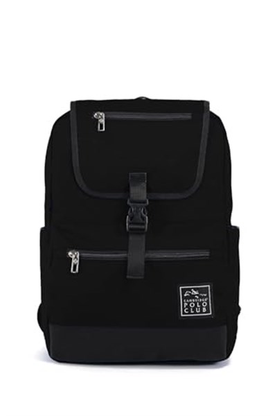 CAMBRIDGE POLO CLUBCPC3010 Unisex Yetişkin Sırt Çantası, siyah, Standart