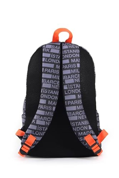 CAMBRIDGE POLO CLUBCPO4029 Unisex Yetişkin Sırt Çantası, Siyah, Standart
