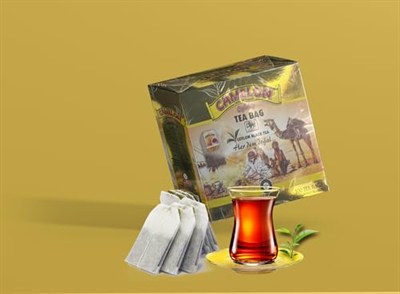 CAMELON Bardak Poşet Çay 100Lu 200 G (1)