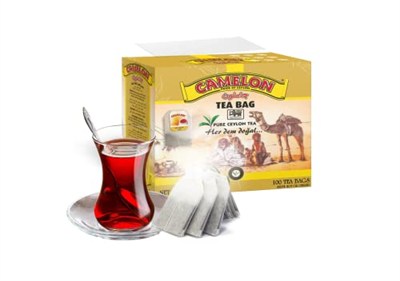 CAMELON Bardak Poşet Çay 100Lu 200 G (1)