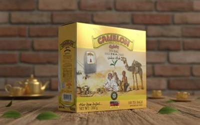 CAMELON Bardak Poşet Çay 100Lu 200 G (1)