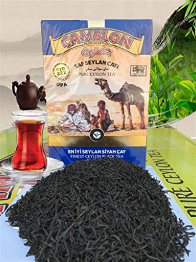 Camelon Mavi Paket 800 GR TELLİ ÇAY (1)
