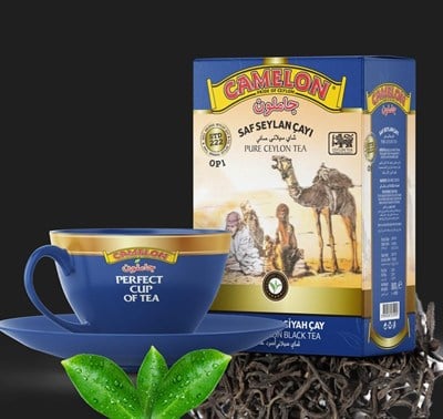 Camelon Mavi Paket 800 GR TELLİ ÇAY (1)