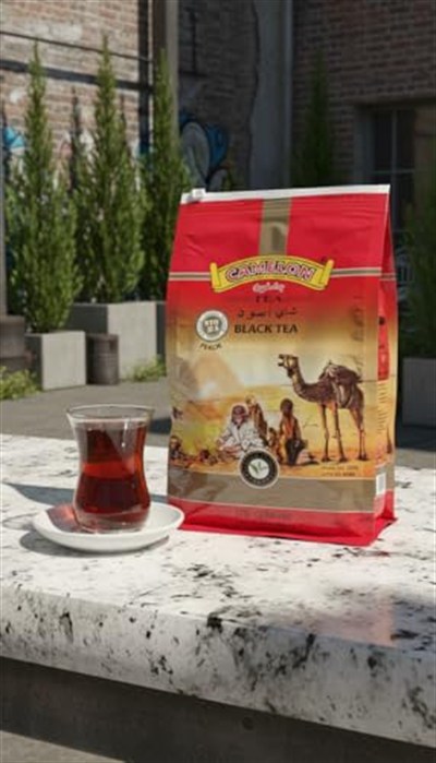 Camelon polybag 777 pekoe çay(400 gr x 2)