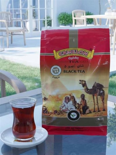 Camelon polybag 777 pekoe çay(400 gr x 2)