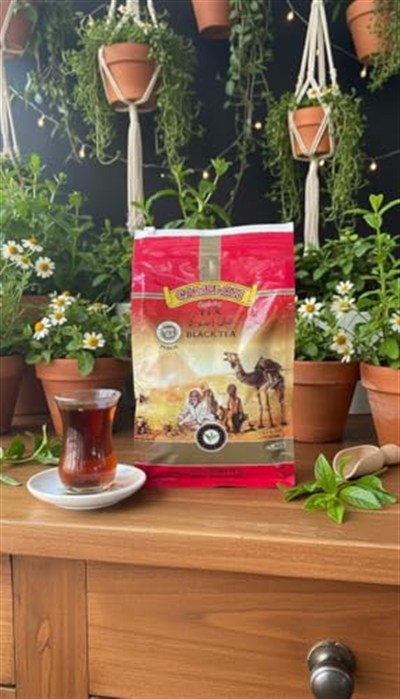 Camelon polybag 777 pekoe çay(400 gr x 2)