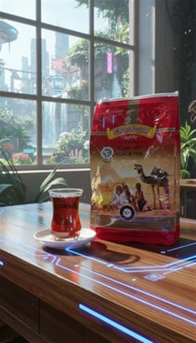 Camelon polybag 777 pekoe çay(400 gr x 2)