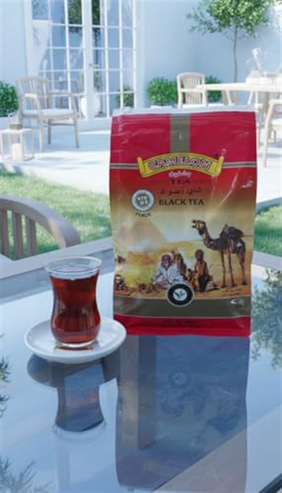 Camelon polybag 777 pekoe çay(400 gr x 2)