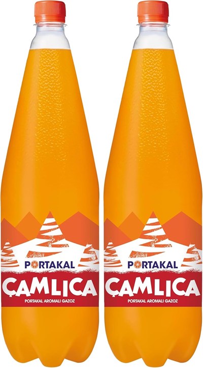 ÇAMLICA Portakal Aromalı Gazoz 1.5 L 2li paket